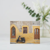 Rhodes Scooter Briefkaart (Staand voorkant)