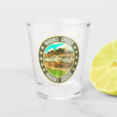 Rhodes Shot Glas (Voorkant)