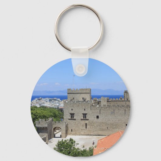 Rhodes Sleutelhanger (Voorkant)