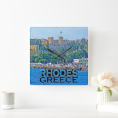 Rhodes Vierkante Klok (Huis)