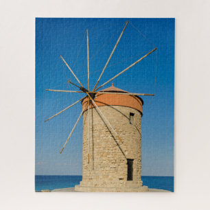 Rhodes Windmill Jigzaag Legpuzzel
