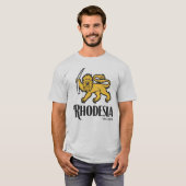 Rhodesia 1965-1979 t-shirt (Voorkant volledig)