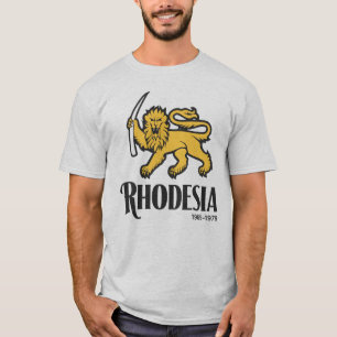 Rhodesia 1965-1979 t-shirt