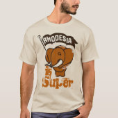 RHODESIA 1965 T-SHIRT (Voorkant)