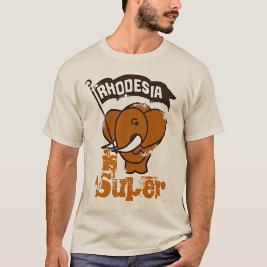 RHODESIA 1965  T-SHIRT (Voorkant)