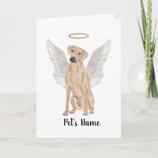 Rhodesiaans Beleggingssympathie Memorial Kaart (Voorkant)