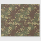 Rhodesiaans CAMO-pakpapier Cadeaupapier (Vlak)