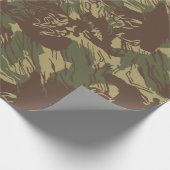 Rhodesiaans CAMO-pakpapier Cadeaupapier (Hoek)