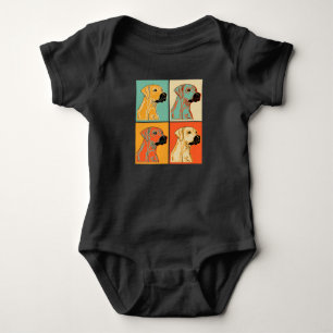 Rhodesiaans Ridgeback Dog Gift Idee Romper