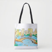 Rhodesiaans Ridgebacks-tas Tote Bag (Voorkant)