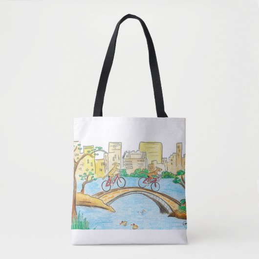 Rhodesiaans Ridgebacks-tas Tote Bag (Voorkant)