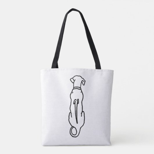 Rhodesiaans Ridgebacks-tas Tote Bag (Achterkant)