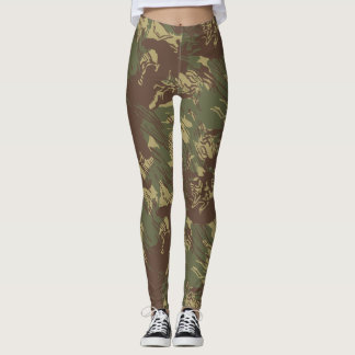 Rhodesiaanse CAMO Leggings vrouwen