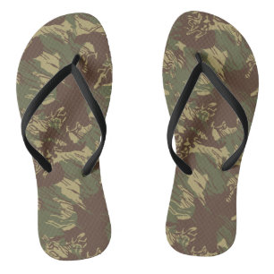 Rhodesiaanse CAMO Paar van Teenslippers