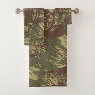 Rhodesiaanse Penseelstreek CAMO Bad Handdoek