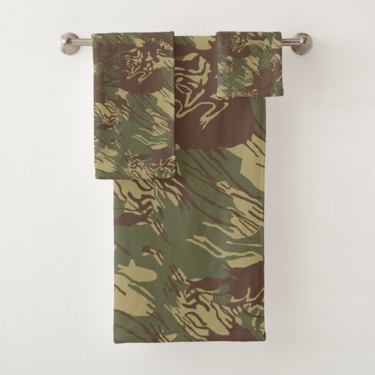 Rhodesiaanse Penseelstreek CAMO Bad Handdoek (Insitu)