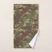 Rhodesiaanse Penseelstreek CAMO Bad Handdoek (Handdoek)