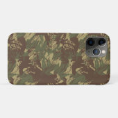 Rhodesiaanse Penseelstreek CAMO Case-Mate iPhone Case (Achterkant (horizontaal))