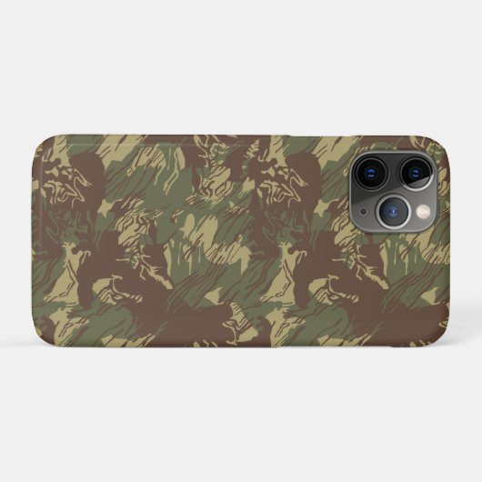 Rhodesiaanse Penseelstreek CAMO Case-Mate iPhone Case (Achterkant (horizontaal))