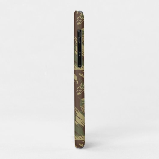 Rhodesiaanse Penseelstreek CAMO Case-Mate iPhone Case (Achterkant/links)