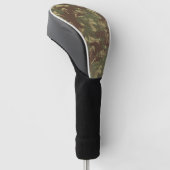 Rhodesiaanse Penseelstreek CAMO Golfheadcover (Schuin)