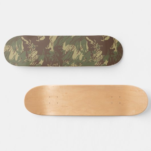 Rhodesiaanse Penseelstreek CAMO Persoonlijk Skateboard (Horizontaal)