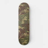 Rhodesiaanse Penseelstreek CAMO Persoonlijk Skateboard (Voorkant)