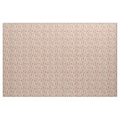 rhodesiaanse ridgeback dog florals crème stof (Yard (91,4 cm))
