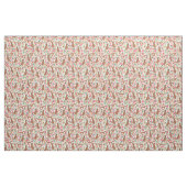 rhodesiaanse ridgeback dog florals crème stof (Fat Quarter)