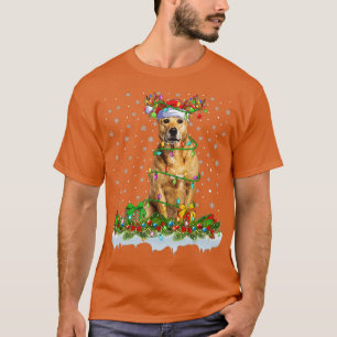 Rhodesiaanse rugzak — Santa Hat Reindeer Christm T-shirt