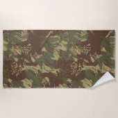 Rhodesian Brushstroke CAMO Strandlaken (Voorkant)