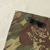 Rhodesian CAMO Beach Towel Strandlaken (In situ)