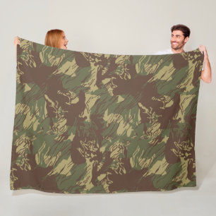 Rhodesian CAMO Fleece Blanket Deken