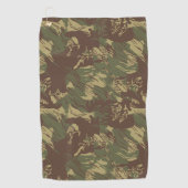 Rhodesian CAMO Golf Towel Golfhanddoek (Voorkant)