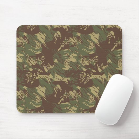 Rhodesian CAMO Mousepad Muismat (Met muis)
