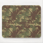 Rhodesian CAMO Mousepad Muismat (Voorkant)