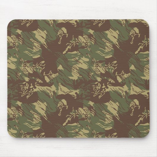 Rhodesian CAMO Mousepad Muismat (Voorkant)