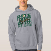 RHODESIAN CANBERRA-BOMMENWERPER HOODIE (Voorkant)
