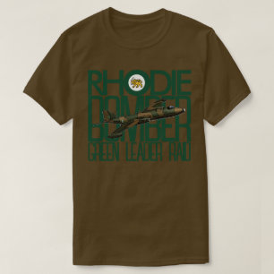 RHODESIAN CANBERRA-BOMMENWERPER T-SHIRT