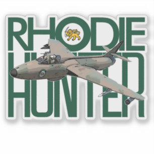 RHODESIAN HUNTER STICKER