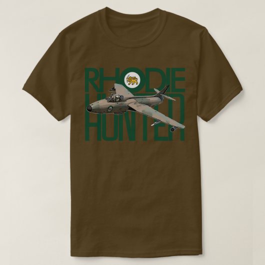 RHODESIAN HUNTER T-SHIRT (Design voorkant)