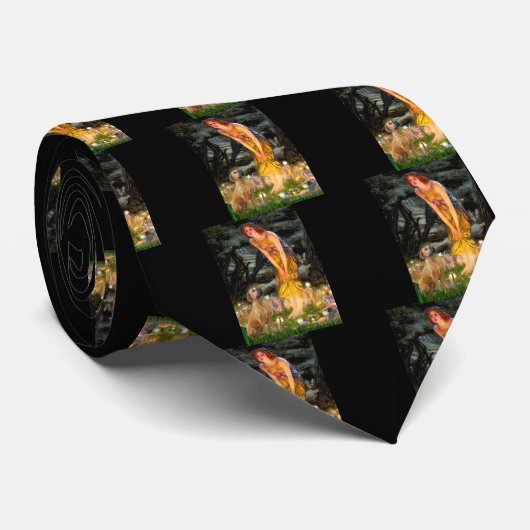 Rhodesian Ridgeback 2 - MidEve Stropdas (Opgerold)