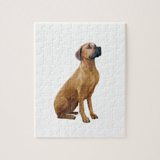Rhodesian Ridgeback (A) Legpuzzel (Verticaal)