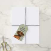 Rhodesian Ridgeback Afrikaanse Leeuw Hond Rassen G Cadeaulabel (Met Touw)
