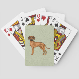 Rhodesian Ridgeback Afrikaanse Leeuw Hond Rassen G Pokerkaarten