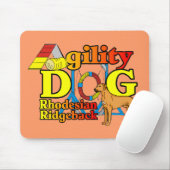 Rhodesian_Ridgeback_Agility Muismat (Met muis)