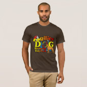 Rhodesian_Ridgeback_Agility T-shirt (Voorkant volledig)