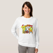 Rhodesian_Ridgeback_Agility T-shirt (Voorkant volledig)