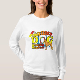 Rhodesian_Ridgeback_Agility T-shirt