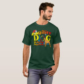 Rhodesian_Ridgeback_Agility T-shirt (Voorkant volledig)